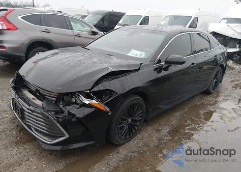2019 Toyota Avalon Limited z USA, uszkodzony, nr VIN 4T1BZ1FB0KU013769